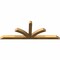 Ekena Millwork Richland Rough Sawn Timber Gable Bracket, Western Red Cedar, 84"W x 31"H x 4"D x 4"F, 9/12 Pitch GBW084X31X0404RIC00RWR - alternate 3